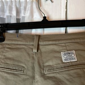 Anthropologie denimist slim staight chino workwear pants Women’s Size 25